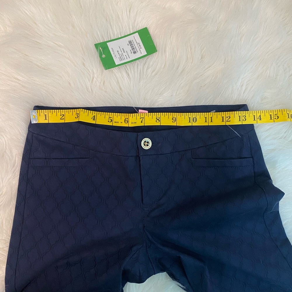 #510 Lilly Pulitzer Kelly Skinny Ankle Pant size 00 NWT - Picture 11 of 12